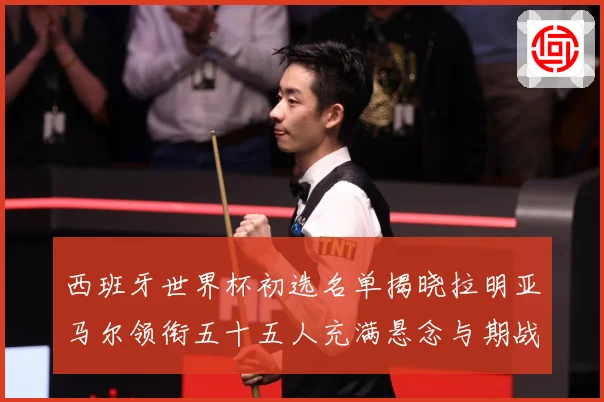 西班牙世界杯初选名单揭晓拉明亚马尔领衔五十五人充满悬念与期战术观察